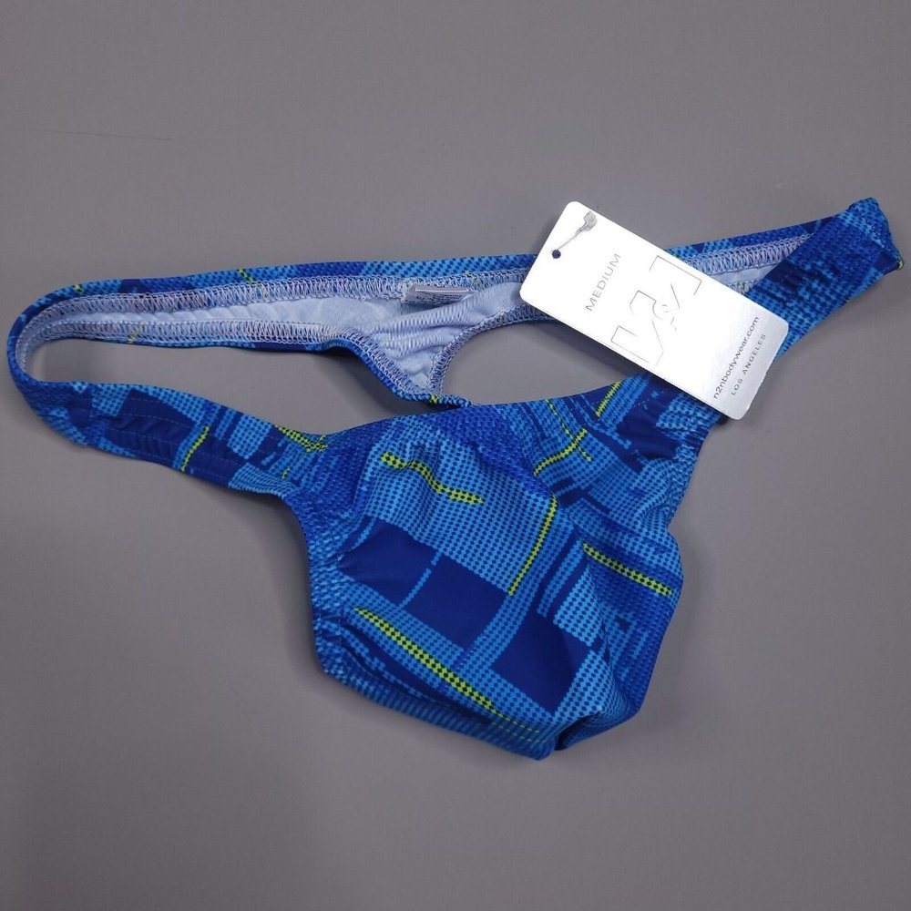 New N2N Bodywear Swim Thong Body Builder Athletic Beach Medium 32-34